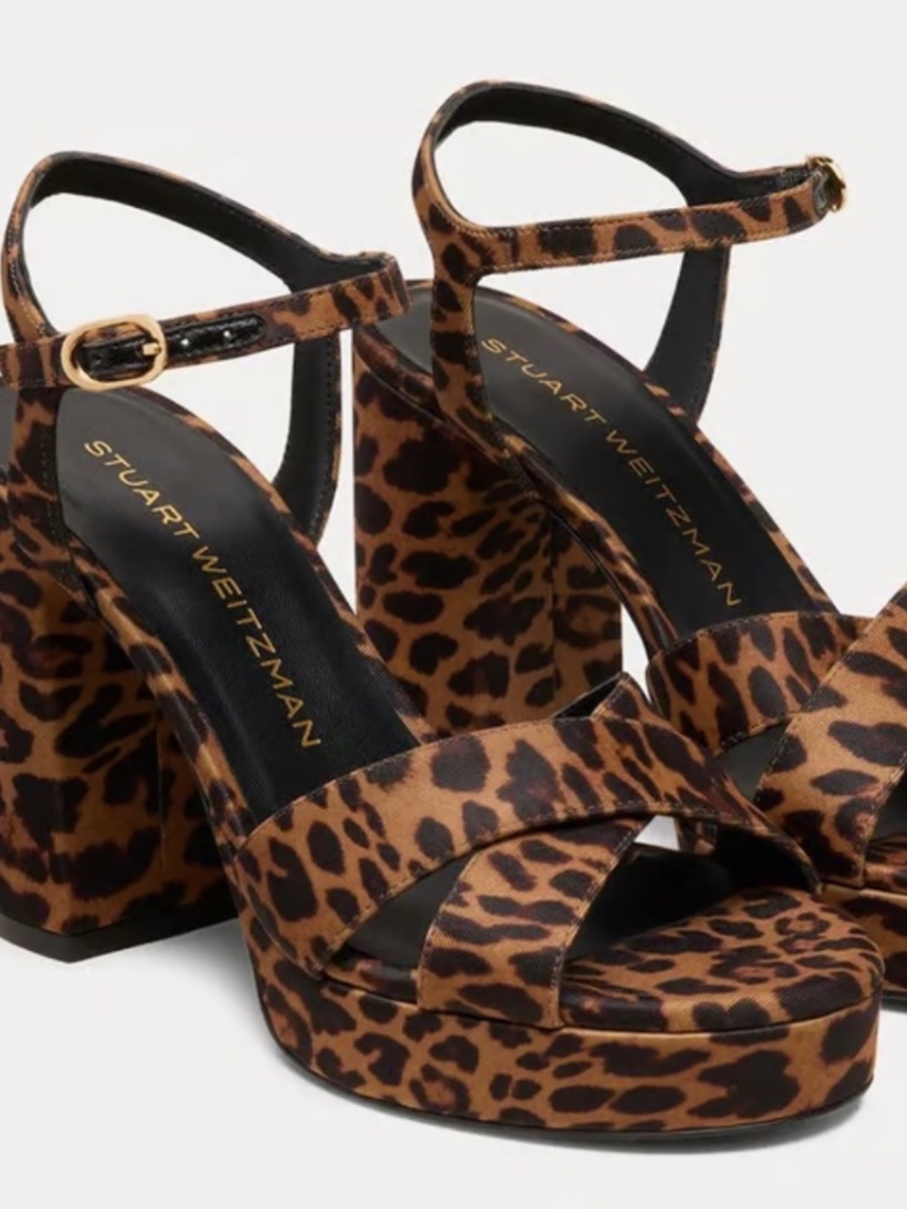Stuart Weitzman DAYNA PLATFORM SANDAL 110